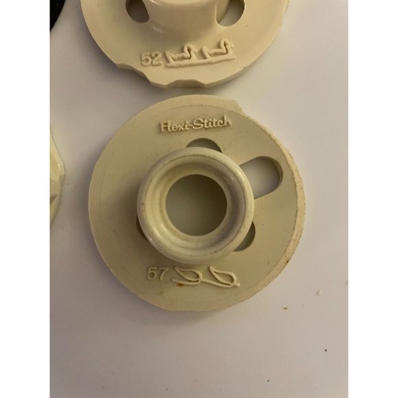 Lot of 15 Vintage Flexi-Stitch Cams for SINGER Touch and Sew - Picture 2 of 7